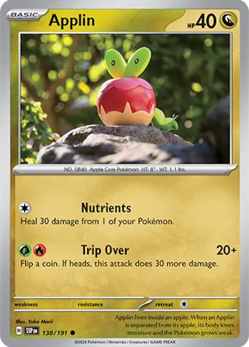 Applin (138/191) [Scarlet & Violet: Surging Sparks] 1
