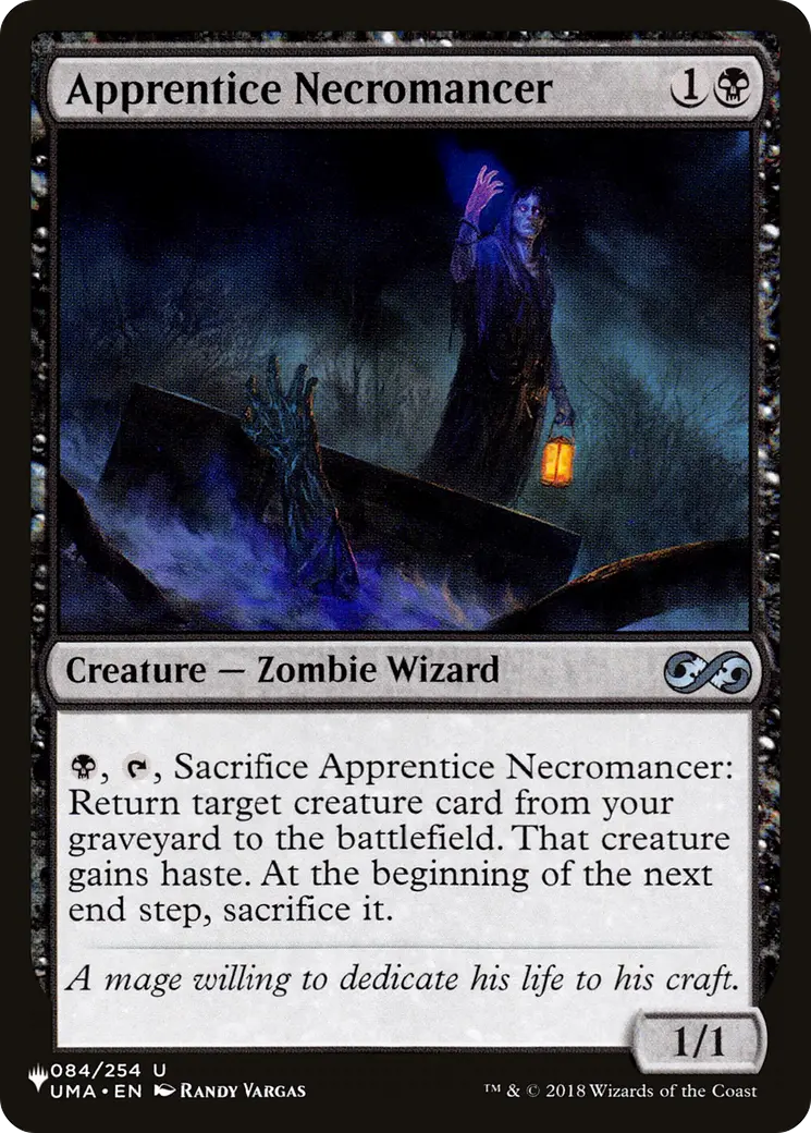Apprentice Necromancer [The List] 1