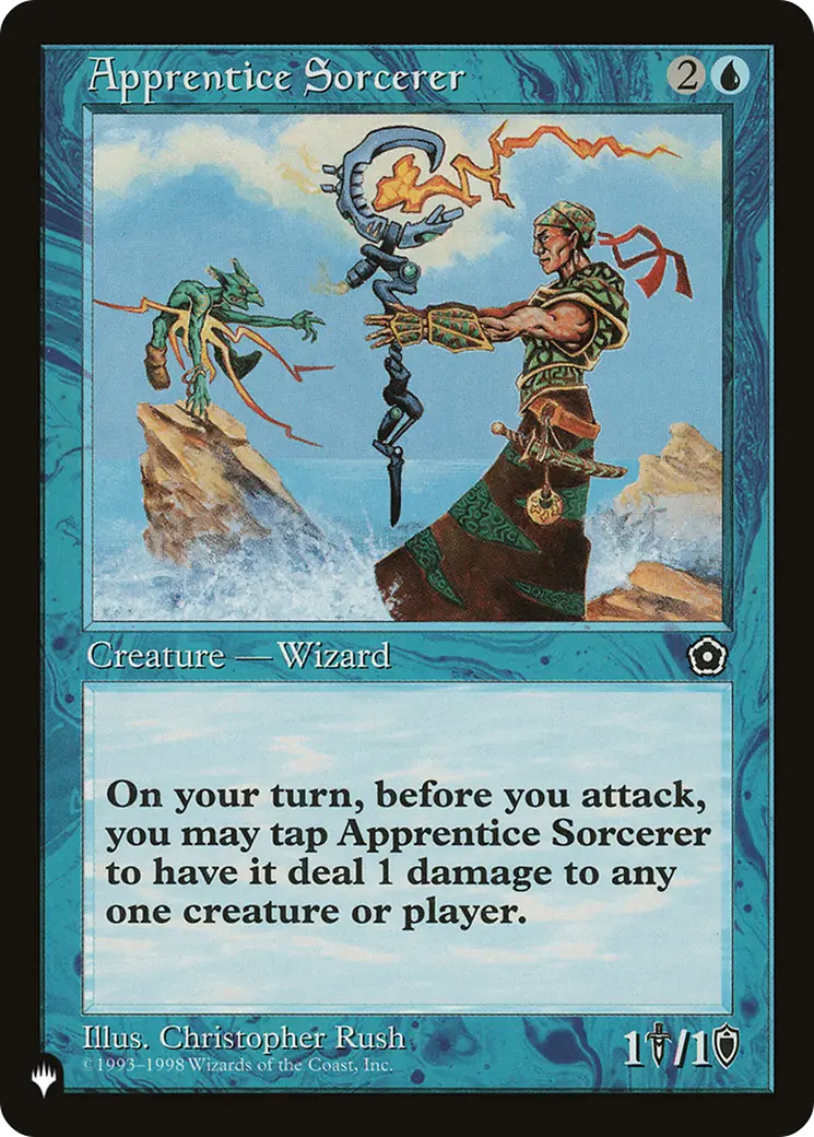 Apprentice Sorcerer [The List] 1