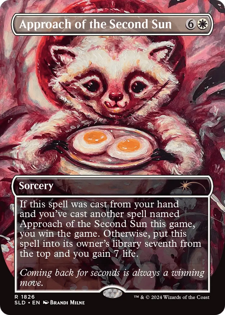 Approach Of The Second Sun (Rainbow Foil) [Secret Lair Drop Series] 1
