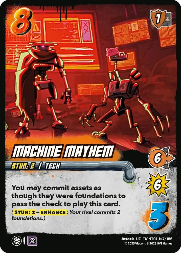 April's Investigation - Teenage Mutant Ninja Turtles (Tmnt) 1