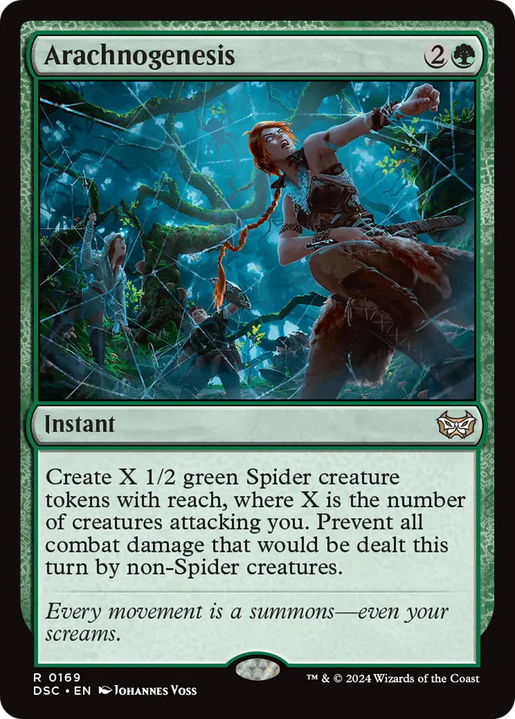 Arachnogenesis [Duskmourn: House Of Horror Commander] 1