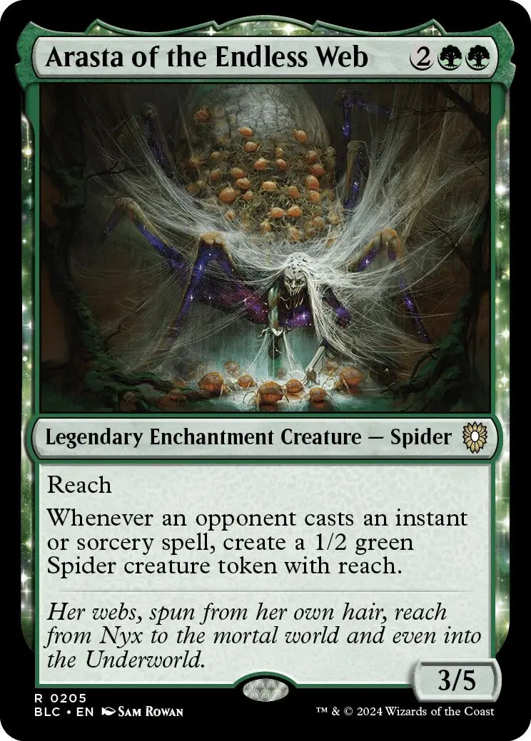 Arasta Of The Endless Web [Bloomburrow Commander] 1