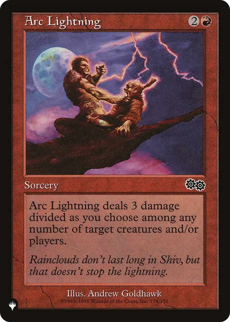 Arc Lightning [The List] 1