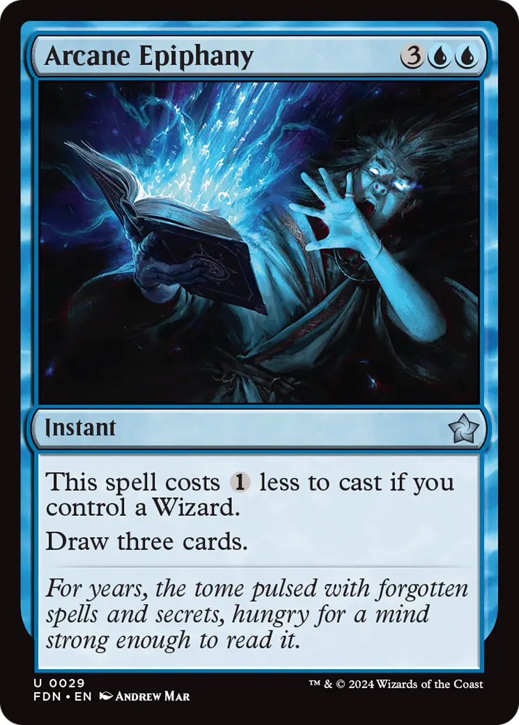 Arcane Epiphany [Foundations] 1