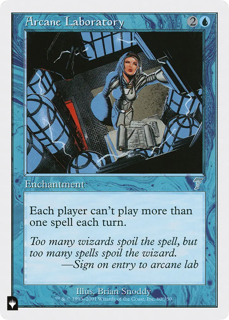 Arcane Laboratory [The List] 1