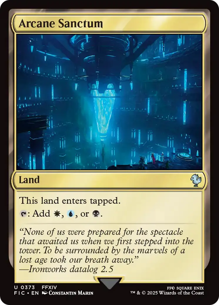Arcane Sanctum [Final Fantasy Commander] 1