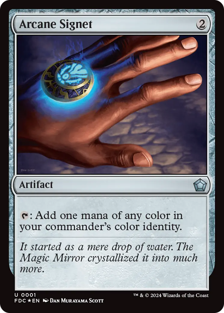 Arcane Signet [Foundations] 1