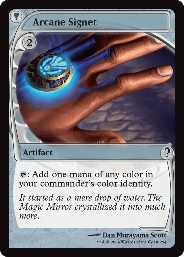 Arcane Signet (Future Sight) [Mystery Booster 2] 1
