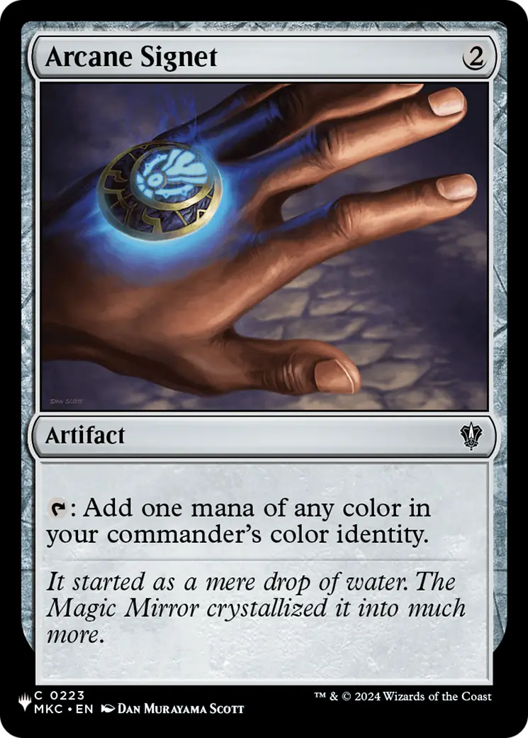 Arcane Signet (Mkc) [The List] 1