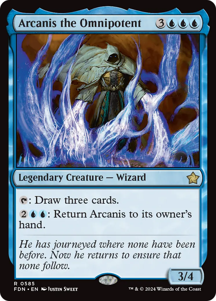Arcanis The Omnipotent [Foundations] 1