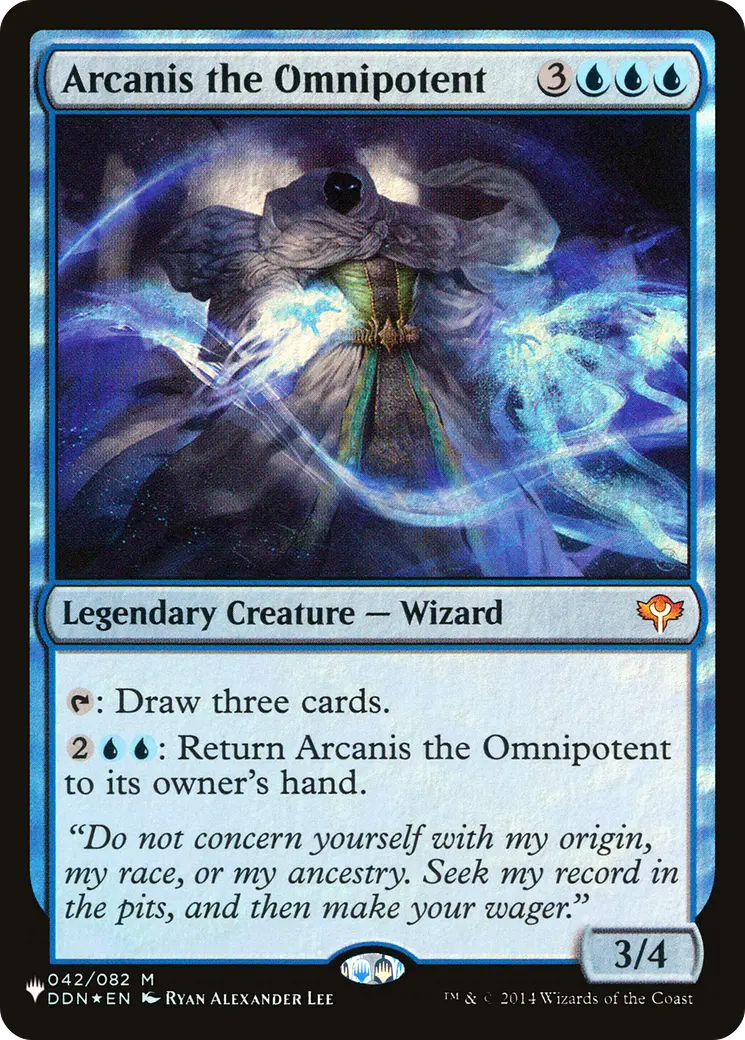 Arcanis The Omnipotent [The List] 1