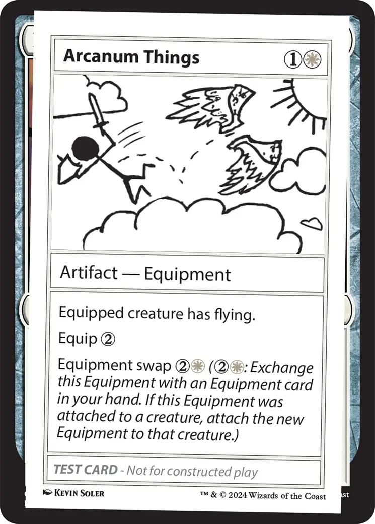 Arcanum Things [Mystery Booster 2 Playtest Cards] 1