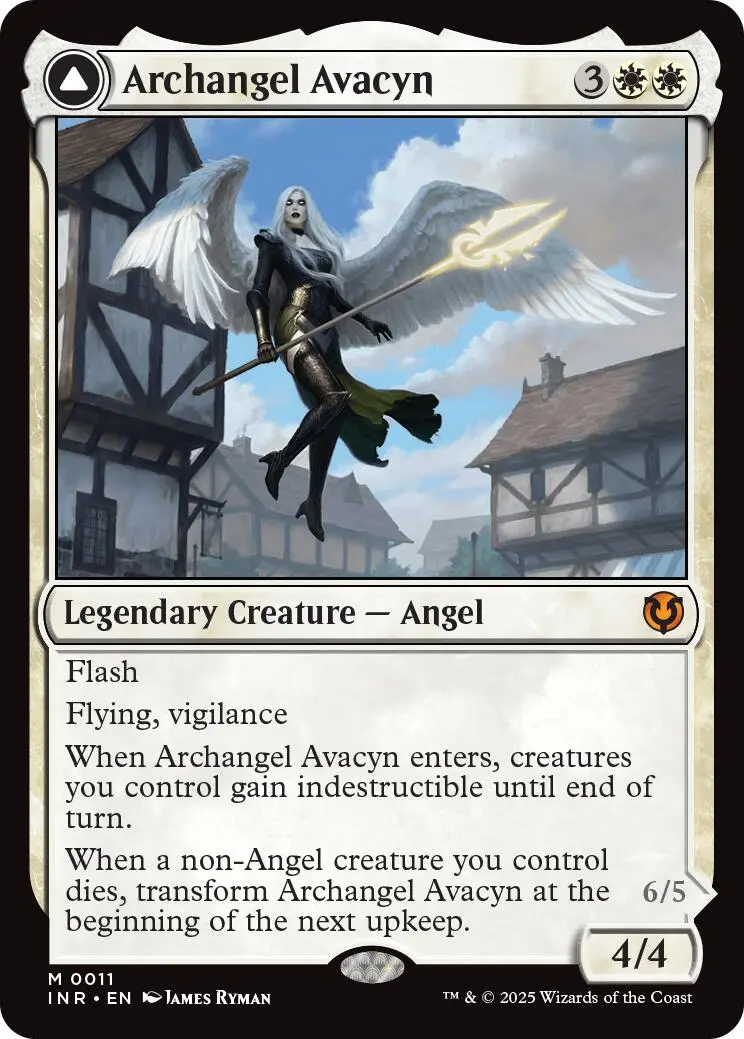 Archangel Avacyn // Avacyn, The Purifier [Innistrad Remastered] 1