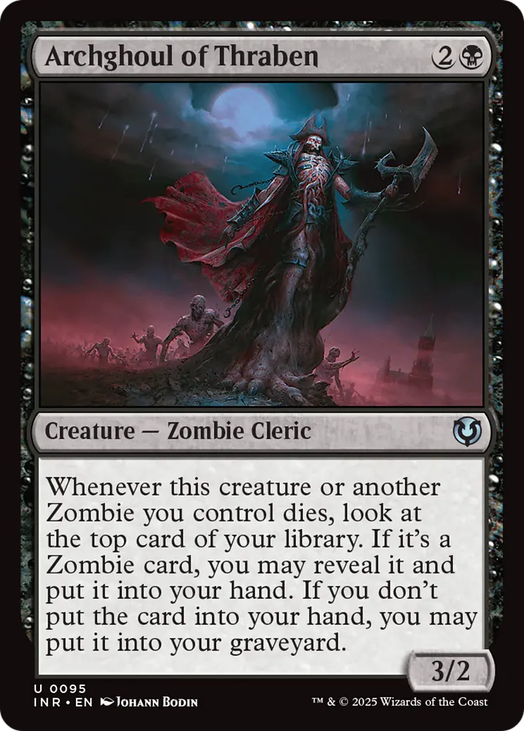Archghoul Of Thraben [Innistrad Remastered] 1
