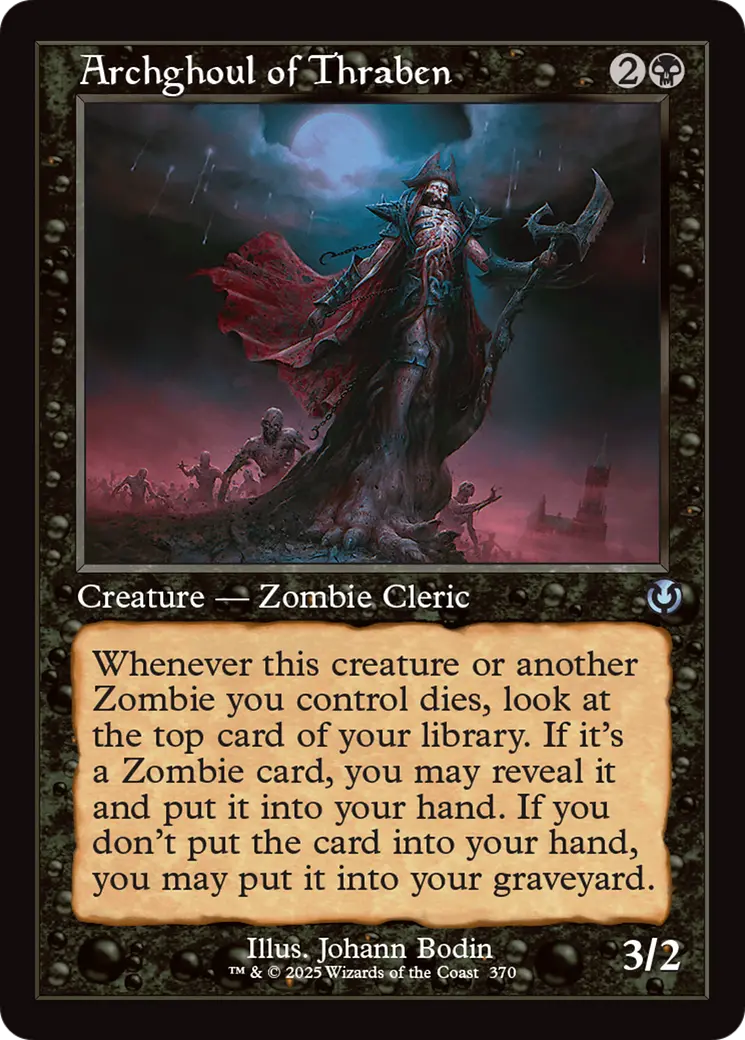 Archghoul Of Thraben (Retro Frame) [Innistrad Remastered] 1