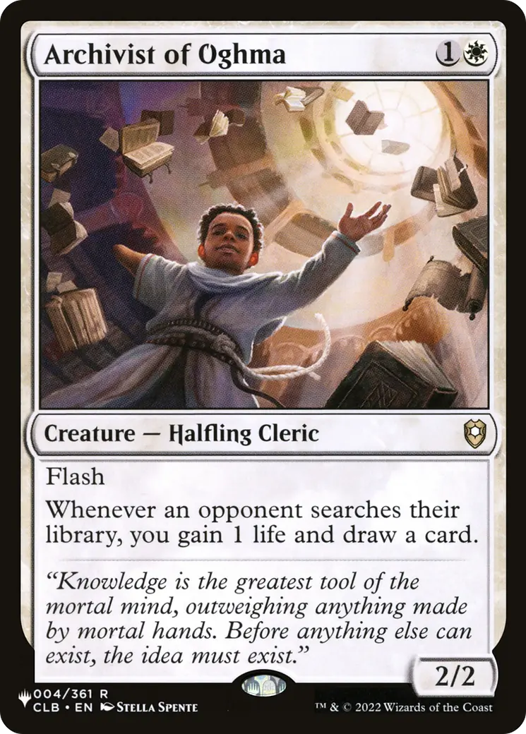 Archivist Of Oghma [The List] 1