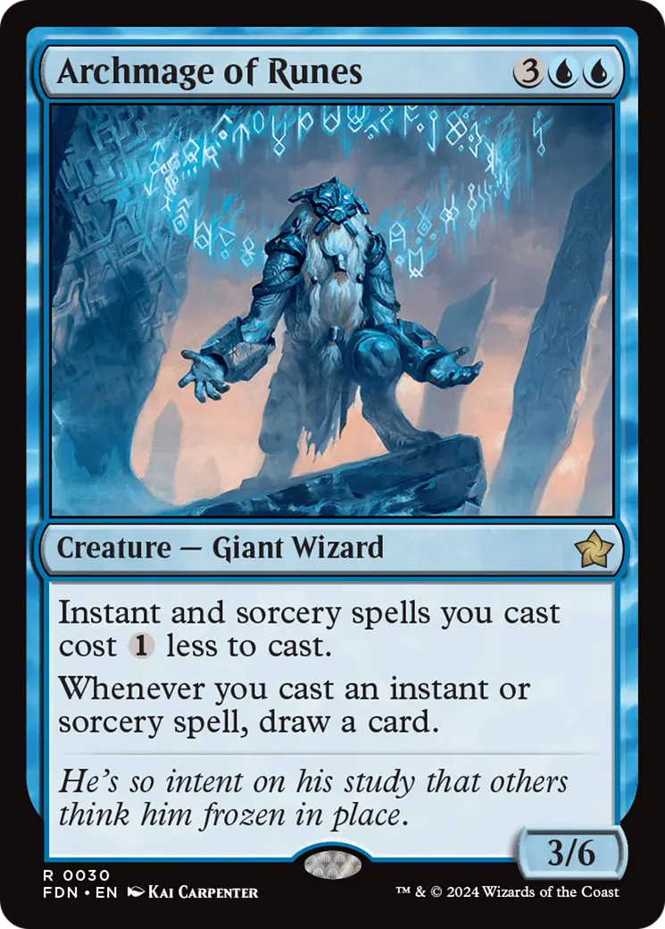 Archmage Of Runes [Foundations] 1