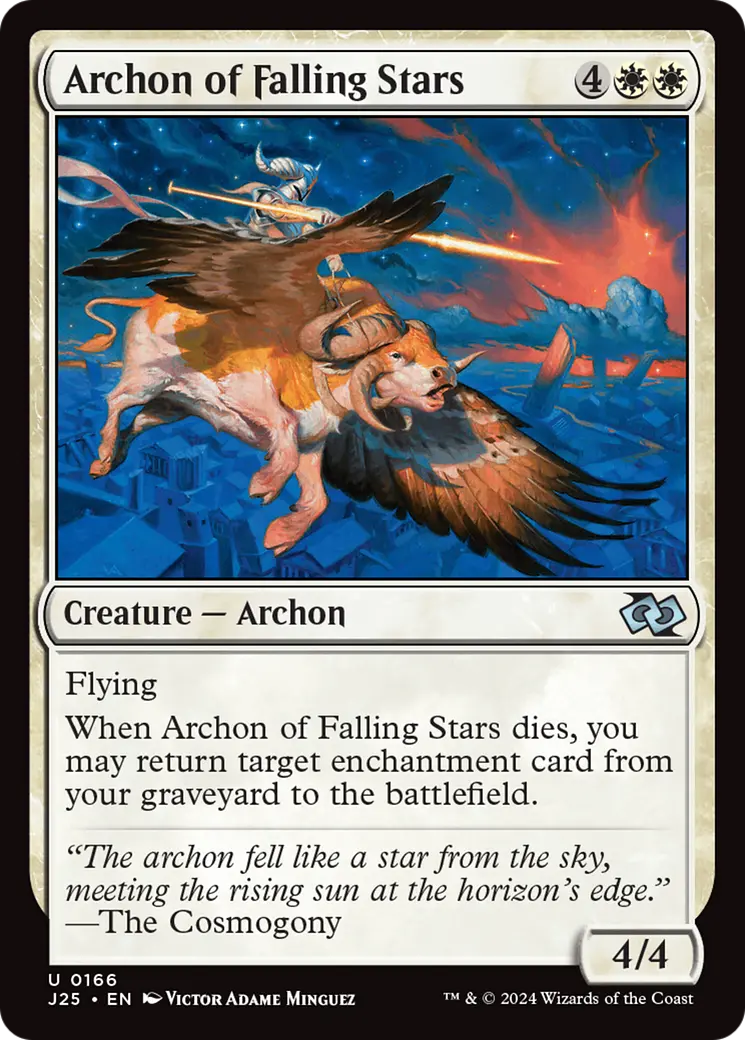 Archon Of Falling Stars [Foundations Jumpstart] 1