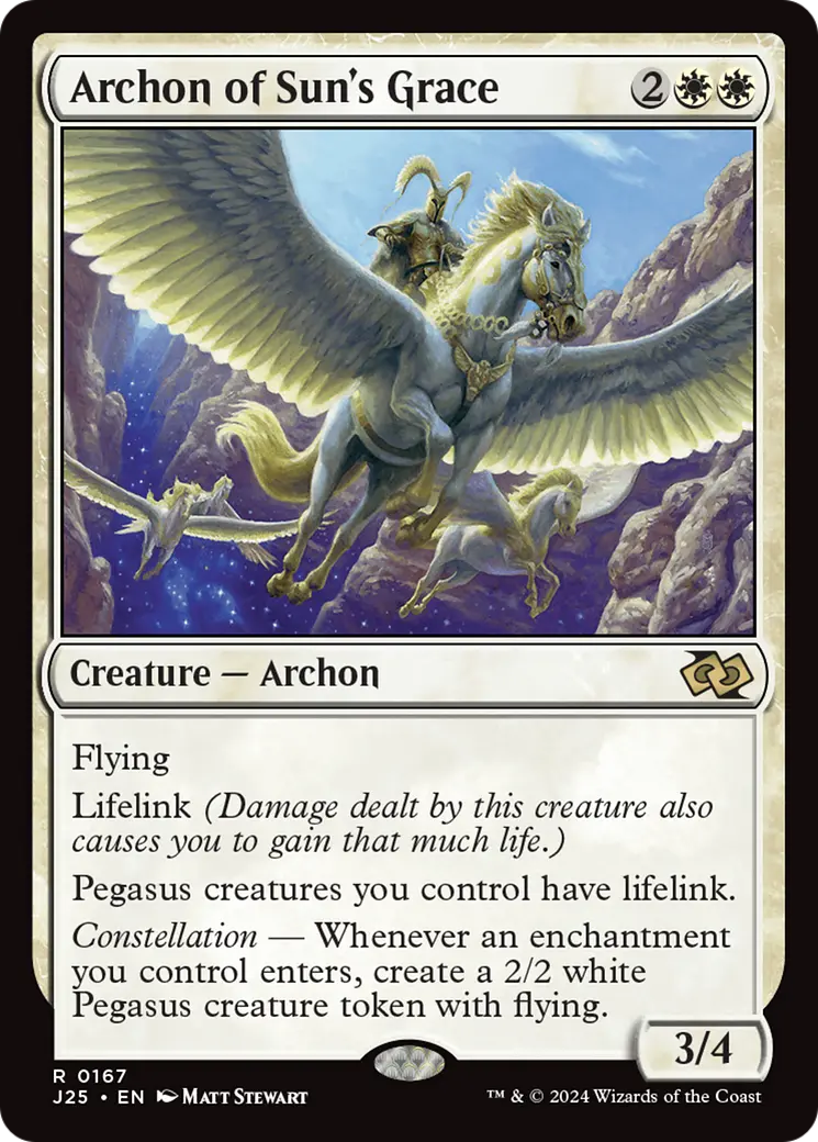 Archon Of Sun's Grace [Foundations Jumpstart] 1