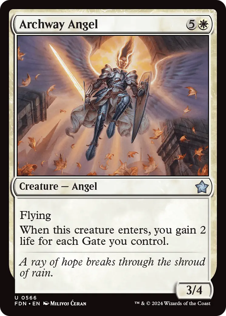 Archway Angel [Foundations] 1