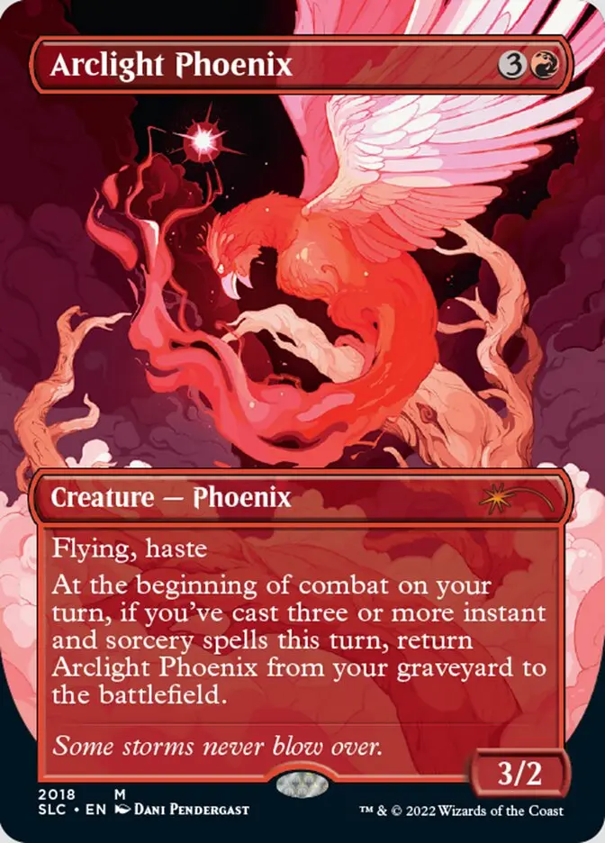 Arclight Phoenix (Borderless) [Secret Lair Countdown Kit] 1