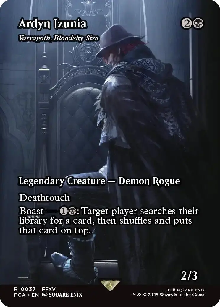 Ardyn Izunia - Varragoth, Bloodsky Sire (Showcase) [Final Fantasy : Through The Ages] 1