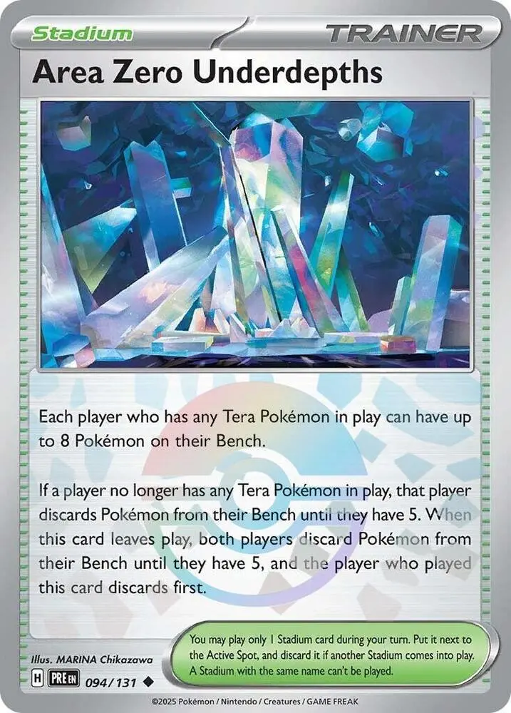 Area Zero Underdepths (094/131) (Poke Ball Pattern) [Scarlet & Violet: Prismatic Evolutions] 1