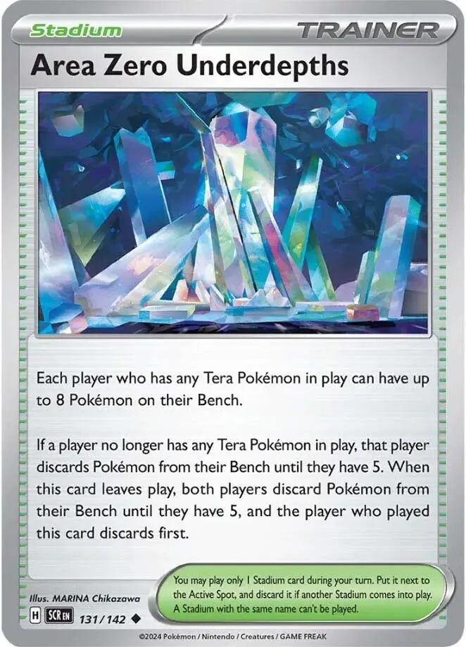 Area Zero Underdepths (131/142) [Scarlet & Violet: Stellar Crown] 1