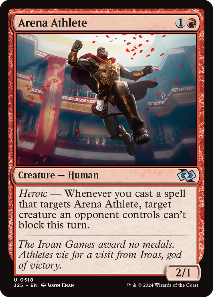 Arena Athlete [Foundations Jumpstart] 1