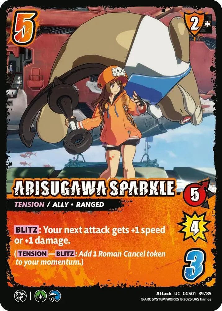 Arisugawa Sparkle - Guilty Gear -Strive- 1