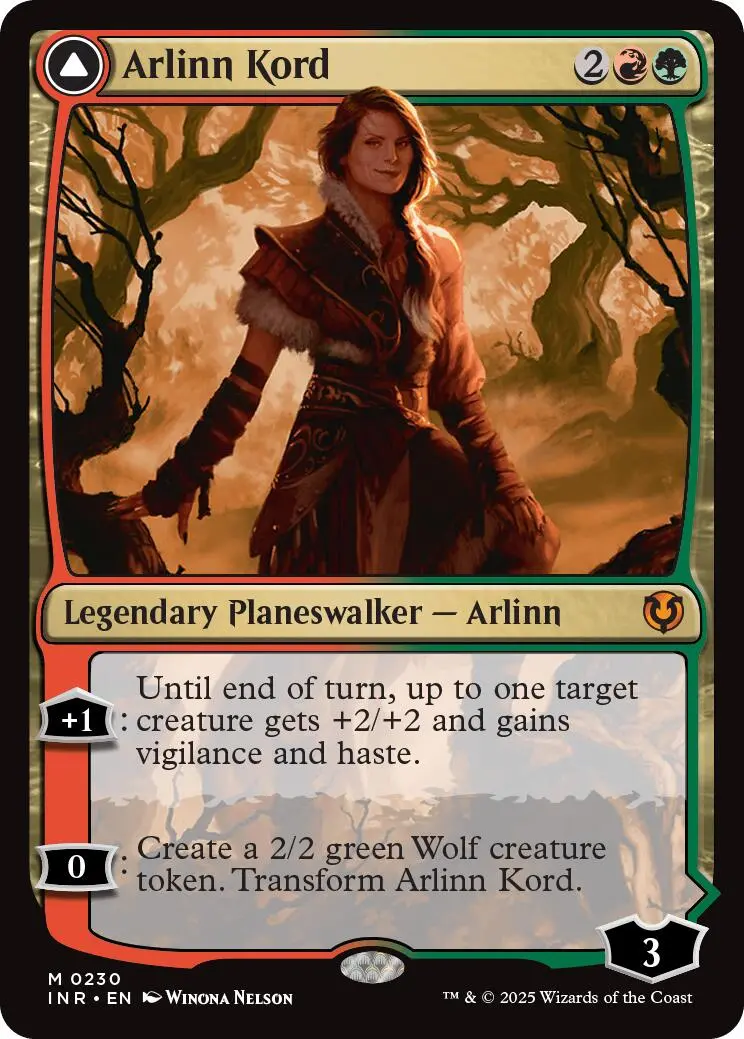 Arlinn Kord // Arlinn, Embraced By The Moon [Innistrad Remastered] 1