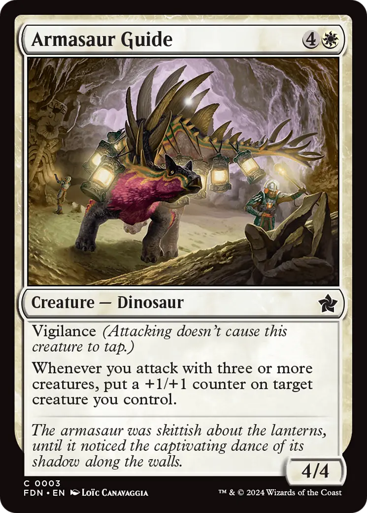 Armasaur Guide [Foundations] 1