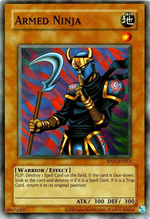 Armed Ninja [Rp01-En013] Common 1