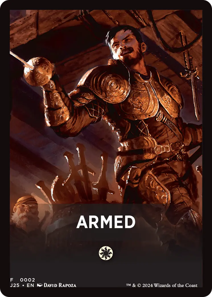 Armed Theme Card [Foundations Jumpstart Front Cards] 1