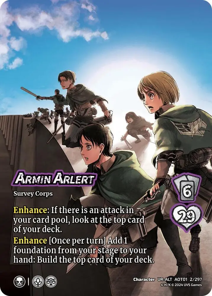 Armin Arlert (Alternate Art) - Attack On Titan: Battle For Humanity (Aot1) 1