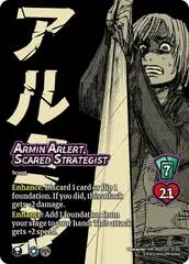 Armin Arlert, Scared Strategist 1