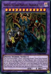 Armityle The Chaos Phantasm - Phantom Of Fury [Phra-En035] Ultra Rare 1