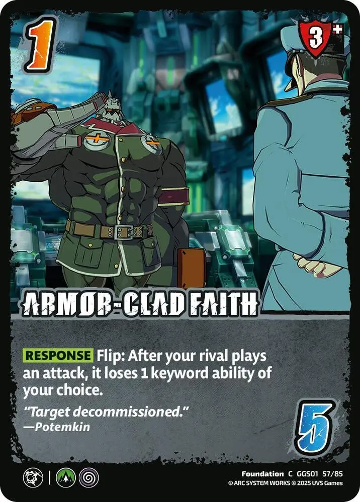 Armor-Clad Faith - Guilty Gear -Strive- 1
