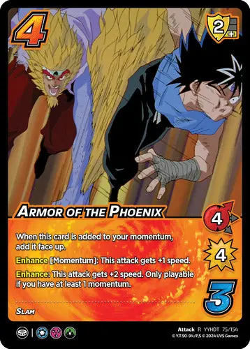 Armor Of The Phoenix 1