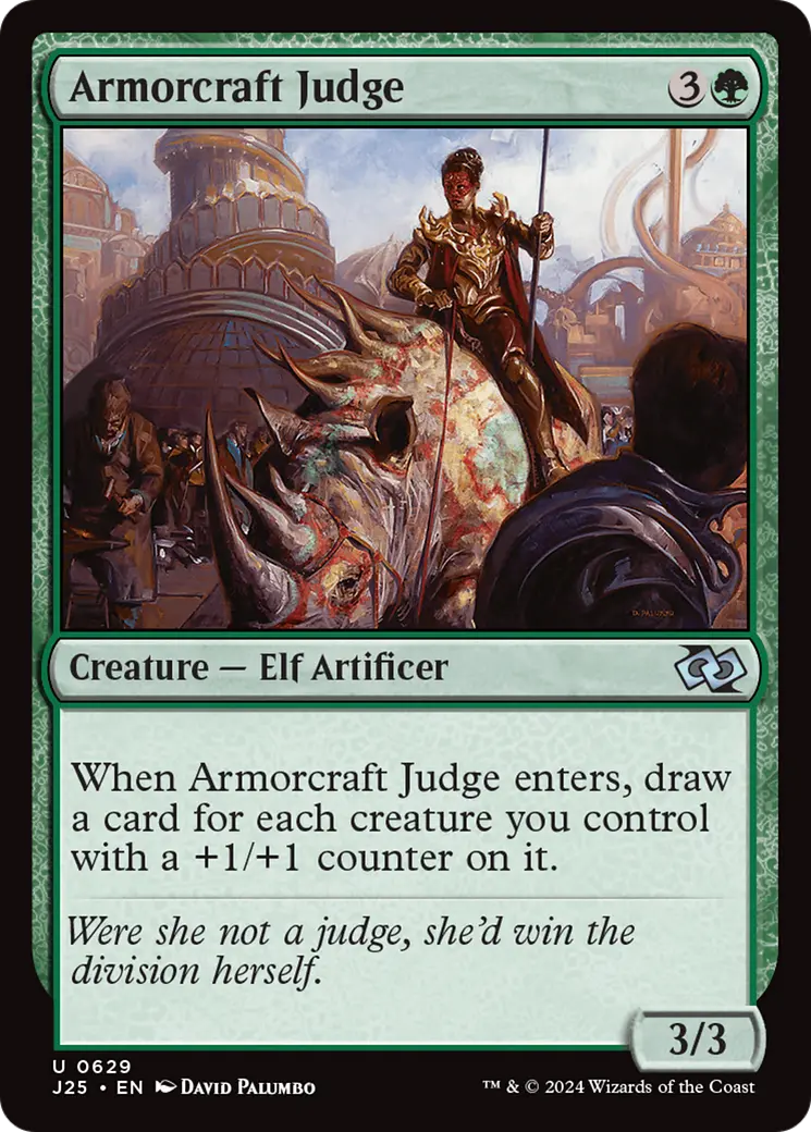 Armorcraft Judge [Foundations Jumpstart] 1
