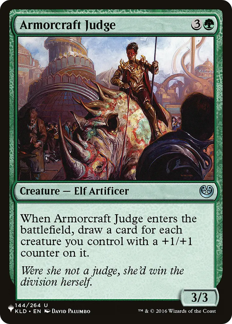 Armorcraft Judge [The List] 1