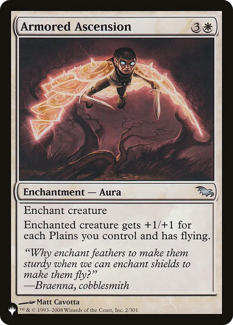 Armored Ascension [The List] 1