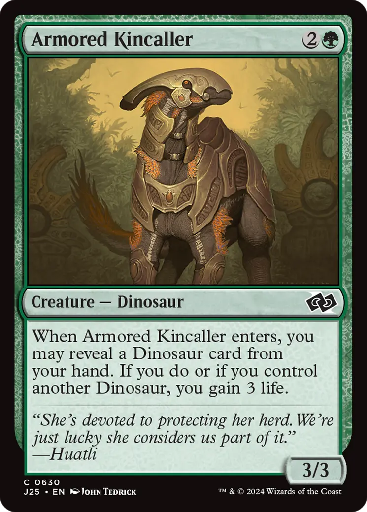 Armored Kincaller [Foundations Jumpstart] 1