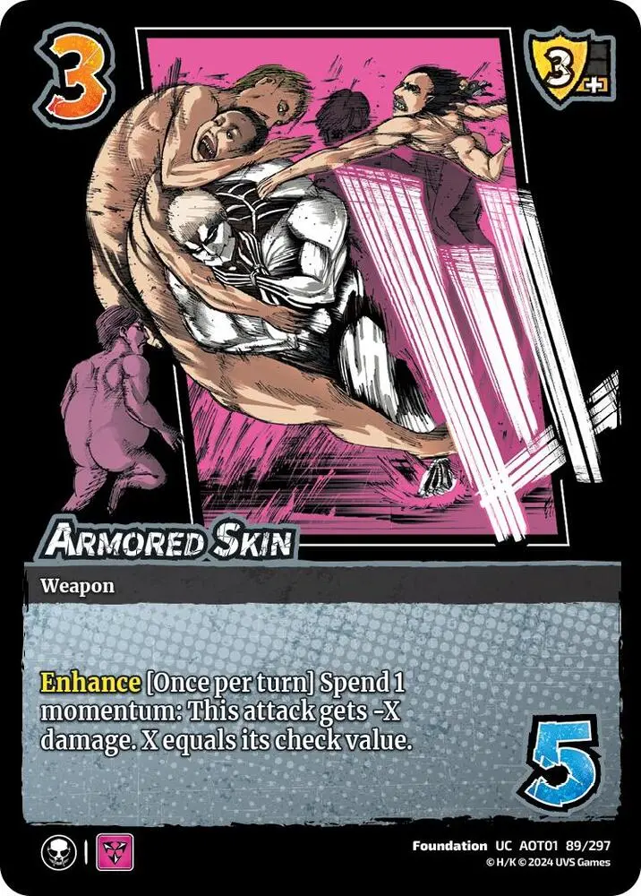 Armored Skin - Attack On Titan: Battle For Humanity (Aot1) 1