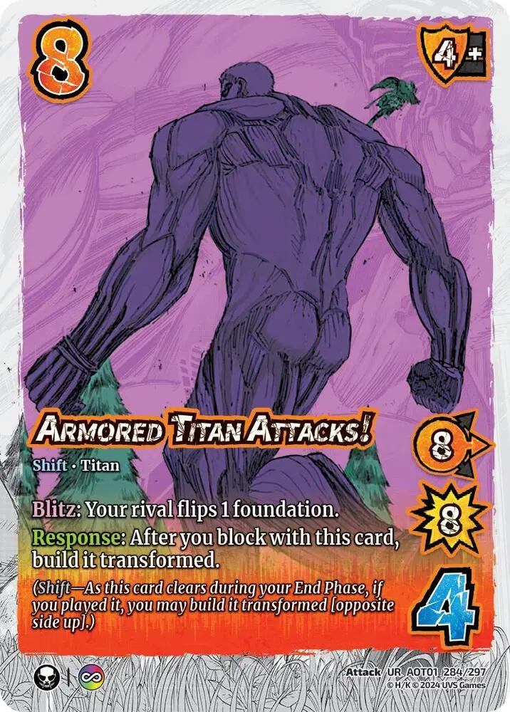 Armored Titan Attacks! // The Armored Titan - Attack On Titan: Battle For Humanity (Aot1) 1