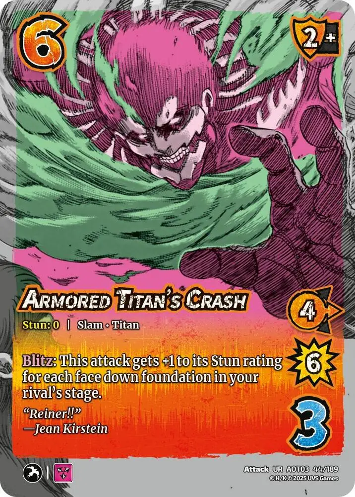 Armored Titan's Crash 1