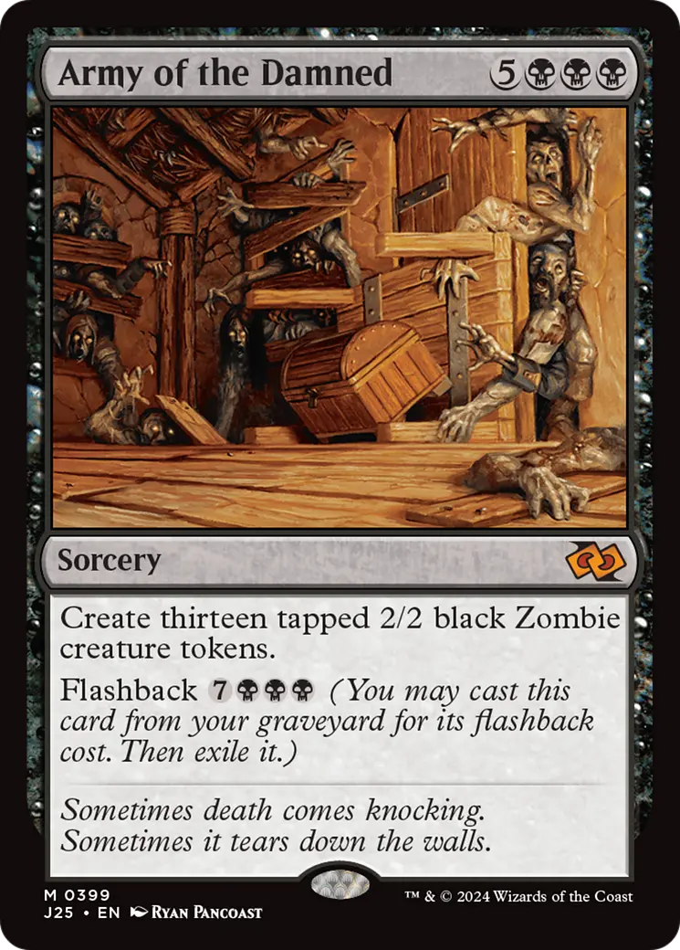 Army Of The Damned [Foundations Jumpstart] 1