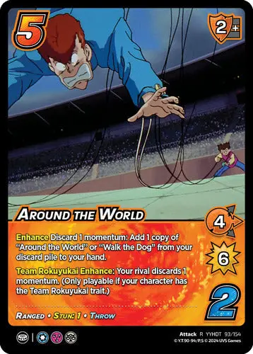 Around The World 1