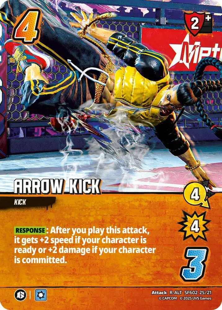Arrow Kick (Alternate Art) - Challenger Series: Street Fighter 6 (Sf6) 1